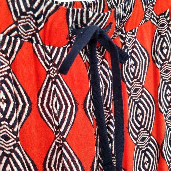 Democracy Palazzo Pants (L) Red Black White Wow - Picture 5 of 12